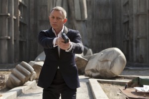 Daniel Craig in de film Skyfall