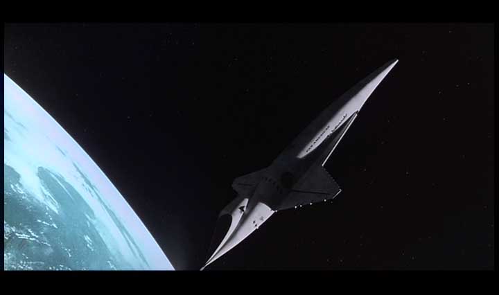 Ruimtetoerisme werd goed voorspeld door de film 2001: A Space Odyssey