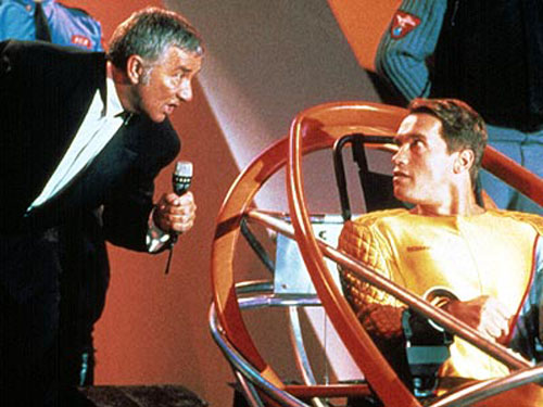 De film The Running Man liep vooruit op de mogelijke uitwassen van realitytelevisie voordat het begrip goed en wel bestond