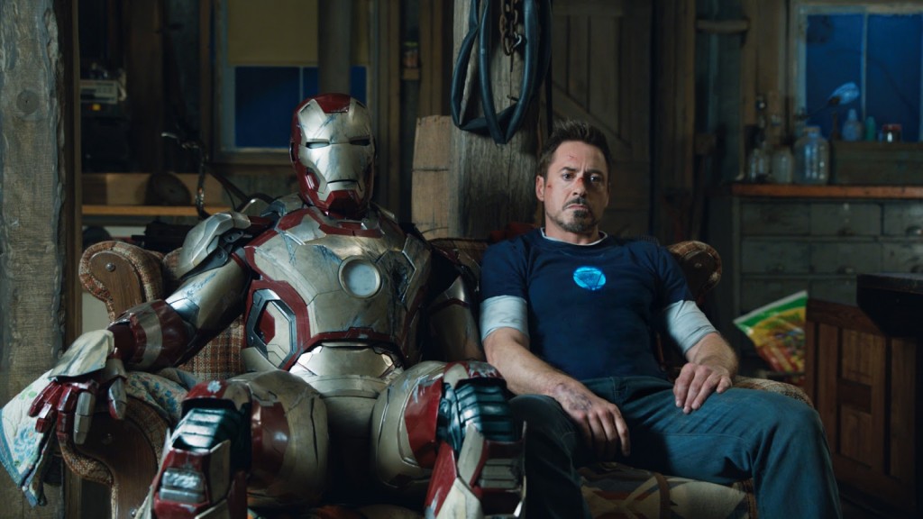 Iron Man 3 haalde net de lijst met beste films van 2013 niet