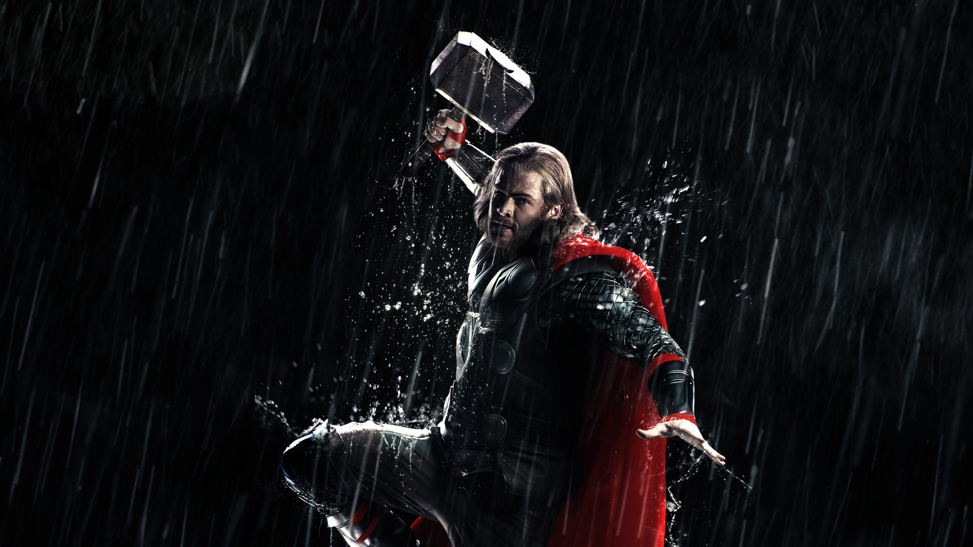 Hoeveel weegt de hamer van Thor?